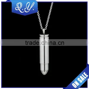 New Stainless Steel Long Chain Necklace, Simple Pendant Accessories Jewelry thumbnail-1