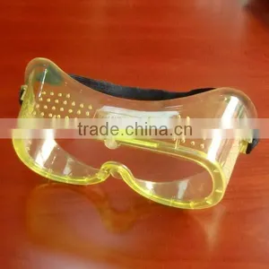 2016 Hot Selling Security Goggles Eye Protection Medical Security Goggles Manufacture PC Safety Goggles Supplier in China thumbnail-1