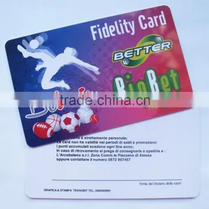 High Quality 0.38mm PVC Gift Card thumbnail-1