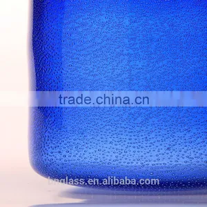 Glass Promotion Cylinder Vase Colour Decor Cheap thumbnail-6