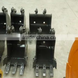 Good Quality Can be Customised Mini Excavator Standard Bucket 300mm thumbnail-1