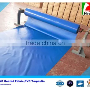 100%Waterproof UV Protection 18oz PVC Tarps in Roll thumbnail-1