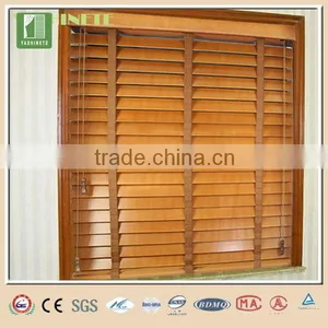 Graber Wood Blinds for French Doors thumbnail-1