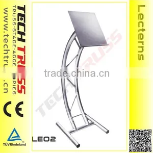 LE02 Aluminum Truss Lectern , Aluminum Podium thumbnail-1
