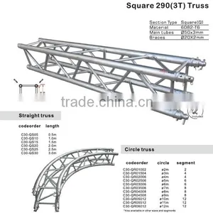 Stage Lighting Truss Compatible With Global Truss F34 thumbnail-4