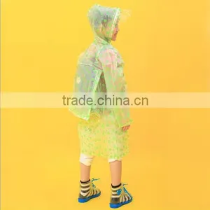 Disposable Printing Raincoat thumbnail-2