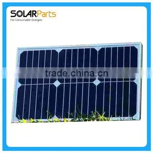 18W Sunpower Cell Tempered Glass Laminated Solar Panels Module thumbnail-2