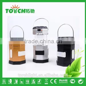 Colorful Solar Lantern Hiking Lamp Led Lantern Camping Light With Inner Battery High Power Rechargeable Lantern Torch Light thumbnail-5