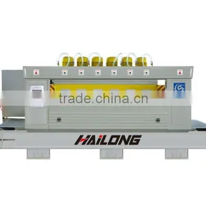 Zdmj 6C Granite Automatic Multi-heads Stone Grinding Machine For Slat thumbnail-1