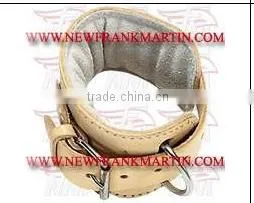 High Quality Weightlifting Leather Ankle Straps,Weightlifting Ankle Straps,Nylon Webbing FM-996 W-42 thumbnail-1