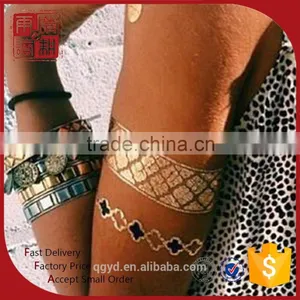Hot Sell Fashion Decoration Sticker Temporary Tattoo Stencils thumbnail-3
