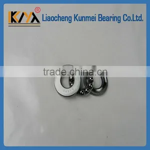 Miniature Ball Bearing KM 51202 Thrust Ball Bearing thumbnail-2