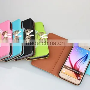 Fashion Flip Case by Pu Leather for Iphone 6, 6 Plus thumbnail-3