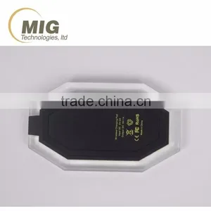 3 Coils Fast Wireless Charger, qi Universal Wireless Charging Fortable Charger for Xiaomi thumbnail-5