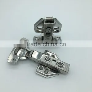 Sus304 Stainless Steel Plane Base Bathroonm Hydraulic Hinge thumbnail-1