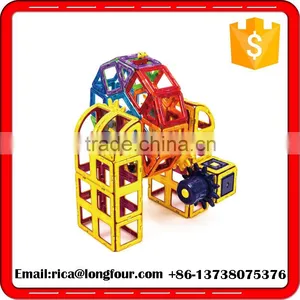 Magnetic Toy Car Building Block Set thumbnail-2