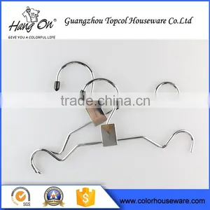 Popular Chrome Metal Clothes Dress Wire Hanger For Laundry Quality Choice thumbnail-2