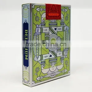 Customized Plastic Playing Card Full Colors Printing Design Deck of Cards ,Hottest Sell Kuwait Plastic Playing Cards ---DH20688 Supplier's Choice thumbnail-3