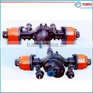 China Truck Medium and Back Axle for Heavy Multi-axle Motor Unit With Optional ABS 457-6*4 thumbnail-1