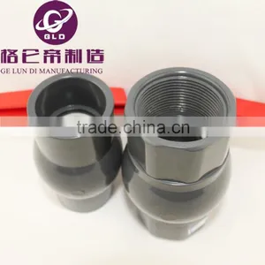 Hot Selling Common Plastic PVC Compact Ball Valve Factory Price thumbnail-6