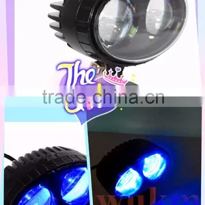 Forklift 10W Cre-e Blue LED Safety Light 12V 24V Spot Forklift Truck Light Use on Forklifts, Lift Trucks, Industrial Equipment thumbnail-1