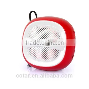 Wireless Battery Capacity 600 MAh Mini Bluetooth Protable Speaker With Hands String thumbnail-4