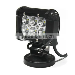 Hot Sale Mini Work Lights 12v, Aluminum Housing Led Bars IP67, 18w Led Light Bar thumbnail-1