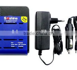 Quick-charge Battery Charger for 18650/17650/18500/17500 Lithium-Ion Batteries, Intelligent Charger Wholesale From Soshine thumbnail-5