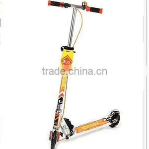Aluminum Kids 125mm PU 2 Wheel Kick Foldable Scooter , Baby Scooter,children Scooter thumbnail-3
