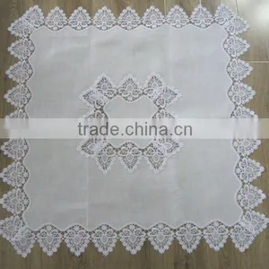 Qingdao Lace Trim Table Cloth thumbnail-1