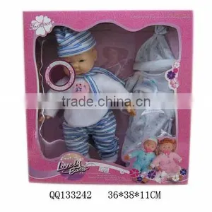 14" Doll Set With 4-sound thumbnail-1