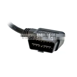 Cable, J1962M RA Type B to Open End, 6ft thumbnail-1