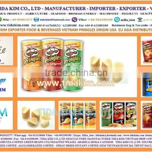110 GR PRINGLES POTATOES - EXPORTER - OREO CHOCOLATE- ORANGE STRAWBERRY TIDA KIM - COOKIES CREAM FOOD BUICUIT VIETNAM 150GR thumbnail-1