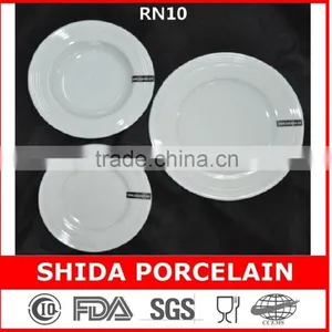 Factory Emboseed Unique Design Porcelain Plates thumbnail-6