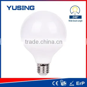 Nice Look Plastic Housing LED Globe Bulb G120 LED E27 15W thumbnail-2