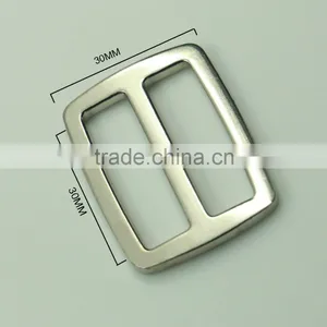 Eco-friendly Nickel Free Fashion Belt Buckle Curved Buckle Sliders thumbnail-2