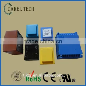 CE ROHS, UL VDE Approved, EI38/14 PCB Mounted,encapsulated, 3.2VA-4.5VA 240V Transformer thumbnail-3