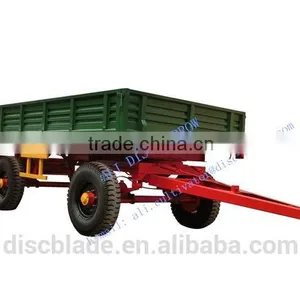Agricultural 5 Tons 4-Wheel Tractor Trailer thumbnail-1