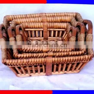 Hot Sale High Quality Lined Willow Baskets thumbnail-1