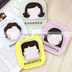 Hot Sale Face Memo Pad/funny Memo Pad thumbnail-1