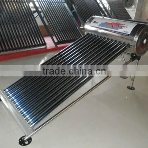 Non-pressurized Series Solar Water Heater thumbnail-1