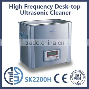 High Frequency Lab Digital Portable Mini Ultrasonic Cleaner thumbnail-1