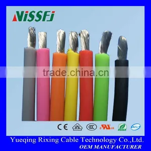 Silicone Rubber Cables Heat Resistant Oil Resistance Main Use for High Temperature Service thumbnail-1