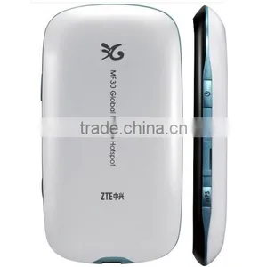 Cheapest 3G Pocket Wifi Router ZTE MF30 Global Mobile Hotspot 3G Wireless Modem 7.2Mbps With TF Card Slot(Black thumbnail-3
