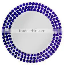 Super Quality Crystal Charger Plate thumbnail-1