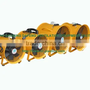 220V Portable Power-operated Axial Flow Exhaust Ventilator thumbnail-1
