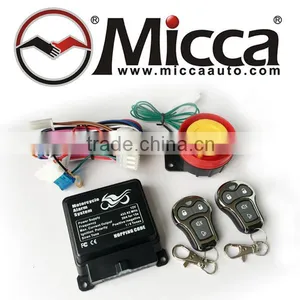 AM One Way Motorcycle Alarm, Scooter Alarm, Motorbike Alarm, Alarm System, Alarm Motor, Alarma Para Motos thumbnail-1