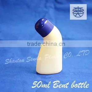 Specialty Plastic Bottle, Plastic Bend Bottle, Sponge Head Bottle thumbnail-2