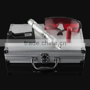 Astronomy Military Adjustable Focus 300mW Green Light High Power Laser Torch 532nm Burning Lazer Intense Beam thumbnail-6