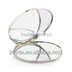 Pink Cosmtic Mirrors Aluminum Mini Makeup Mirror thumbnail-3